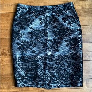 Limited pencil skirt